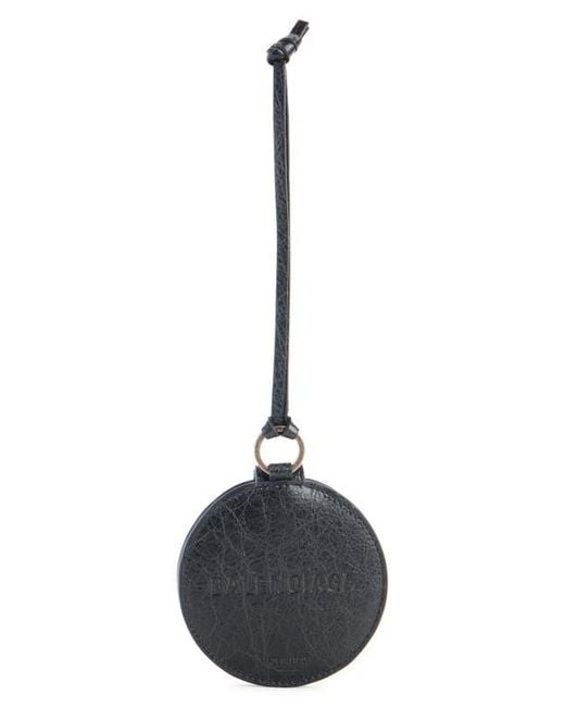 Balenciaga Le City Mirror Bag Charm in Blue | Lyst