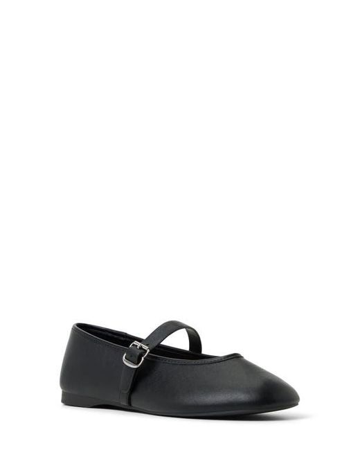 ALDO Black Elyiaa Mary Jane Flat
