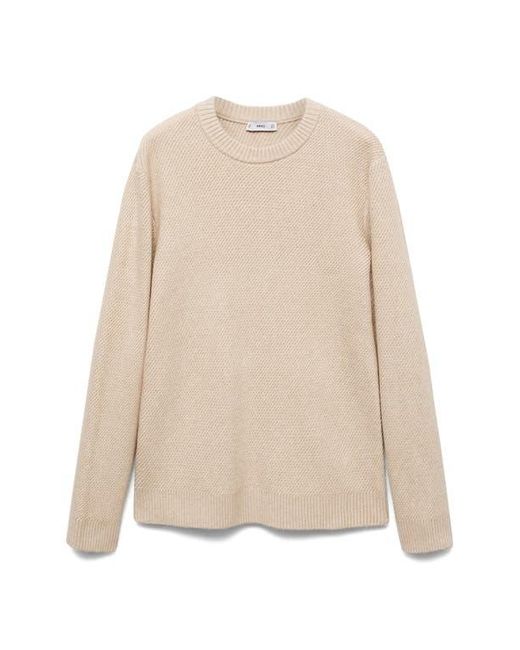 Mango Natural Regular Fit Sweater for men