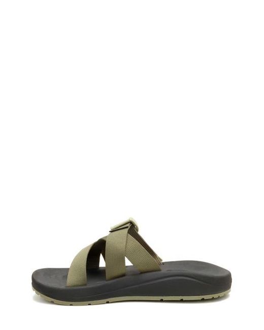 Chaco Cushz Slide Sandal in Green for Men | Lyst display picture 1