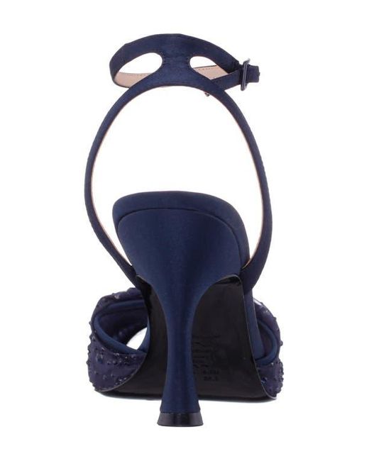 Nina Blue Vida Ankle Strap Sandal