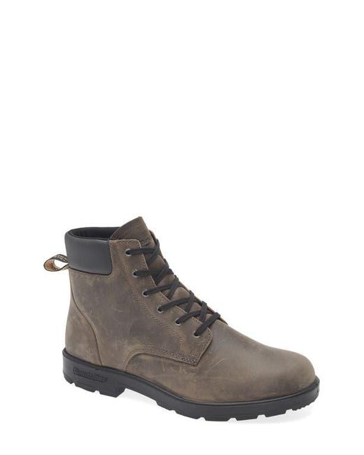 Blundstone Gray Water Resistant Lace-Up Boot for men