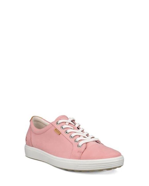 Ecco Women's Pink Soft Sneaker - Main Image
