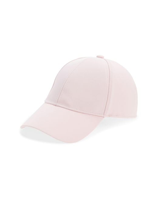 Nordstrom Pink Adjustable Baseball Cap