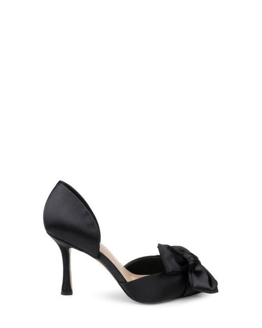 Badgley Mischka Black Sidney Pointed Toe D'Orsay Pump