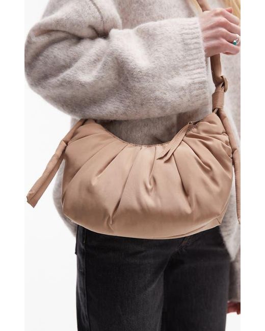 TOPSHOP Gray Cian Crossbody Bag