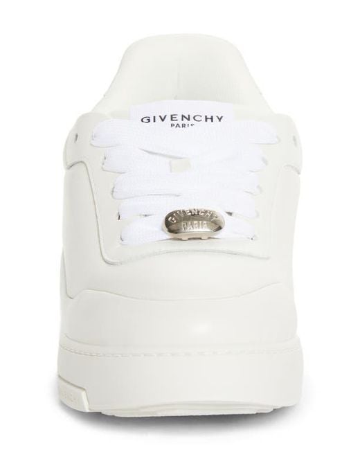 Givenchy White Puffy Yard Sneaker for men