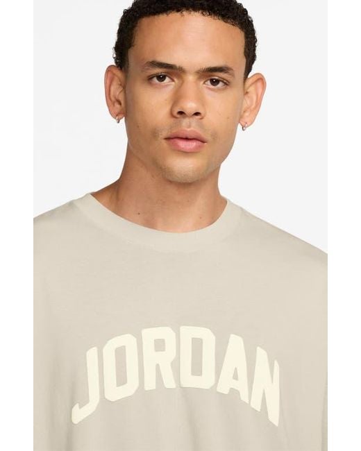 Nike Natural Flight Essentials Boxy Fit Graphic T-Shirt for men