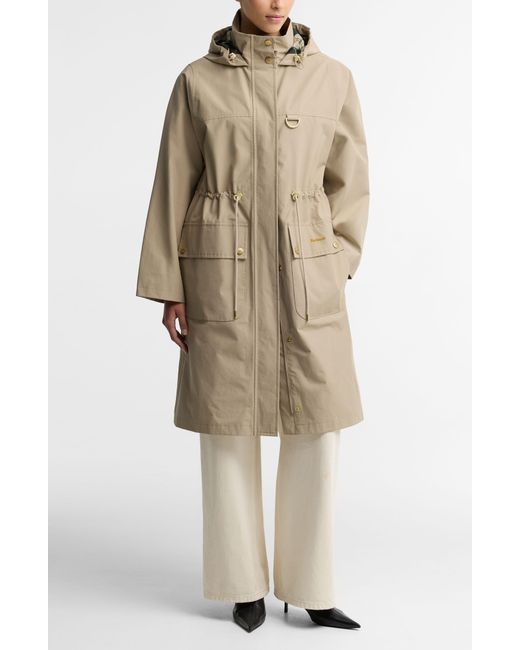 Barbour Natural Stokesley Waterproof Jacket