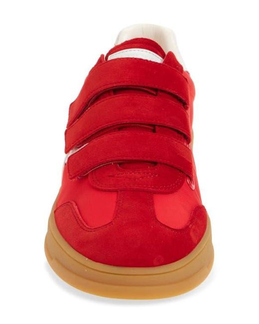 Veronica Beard Red Reagan Sneaker