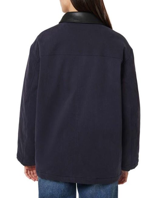 Habitual Blue Stretch Twill Barn Jacket