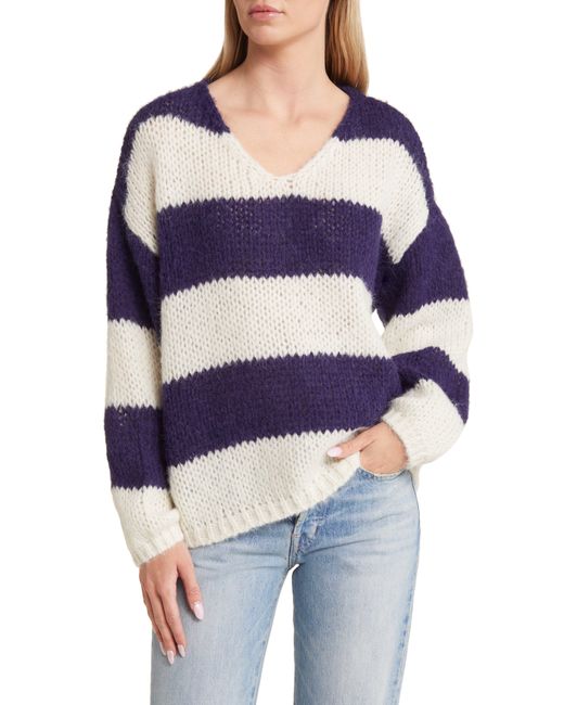 Vero Moda Blue Erin Stripe Sweater