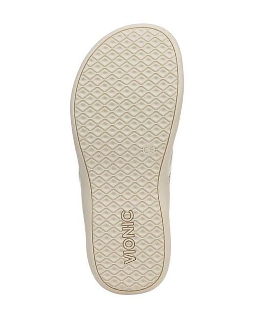Vionic White Tide 2.0 Flip Flop