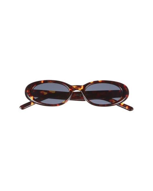 BP. Multicolor Narrow Oval Sunglasses
