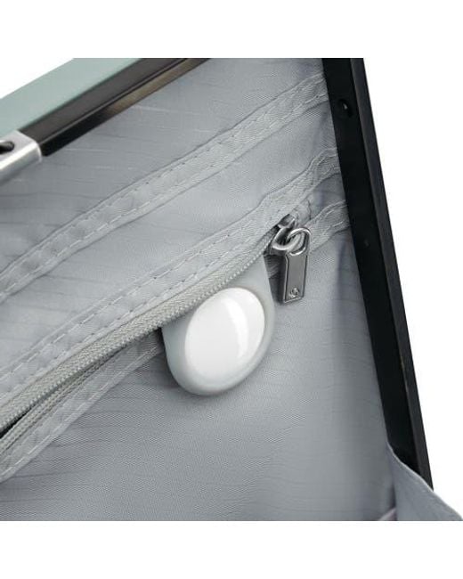 Samsonite Blue Elevation Plus 21 Carry On Spinner Luggage