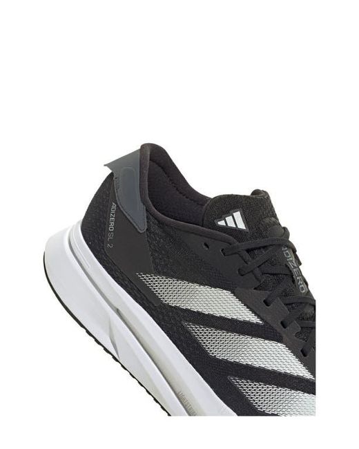 Adidas Black Adizero Sl2 Running Shoe for men