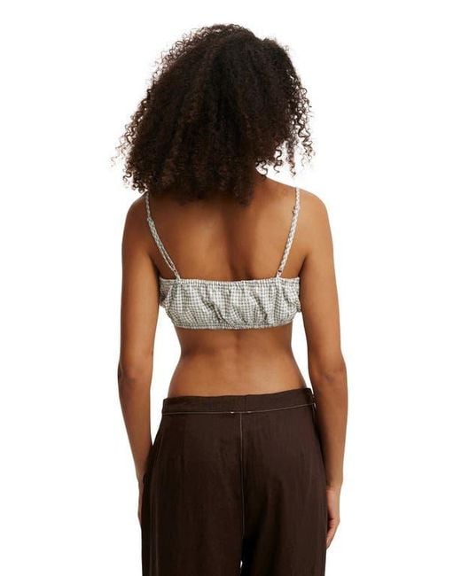 Cotton On Black Emily Micro Top
