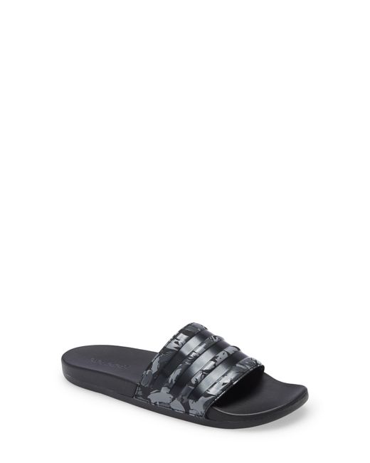 adilette cloudfoam mono sport slide sandal