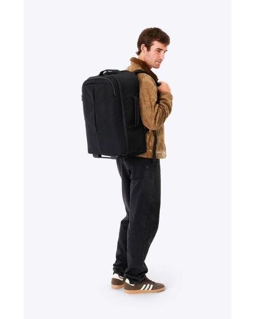 BEIS Black The Pro Rolling Backpack