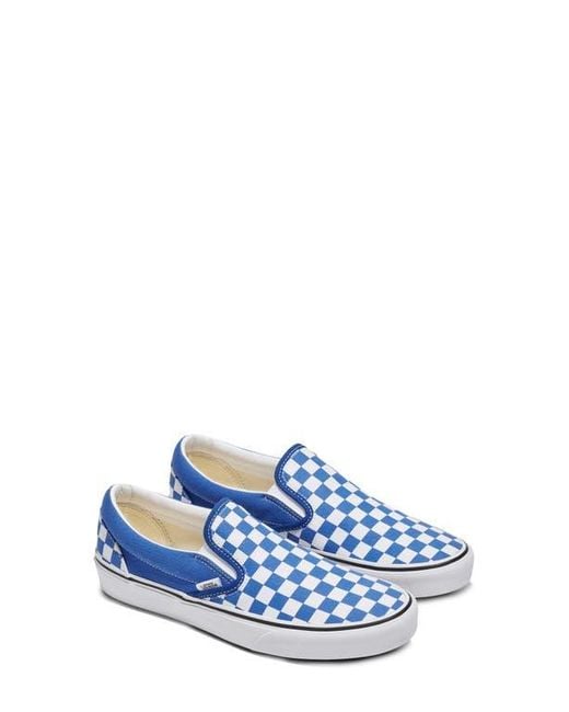 Vans Blue Classic Slip-On Sneaker