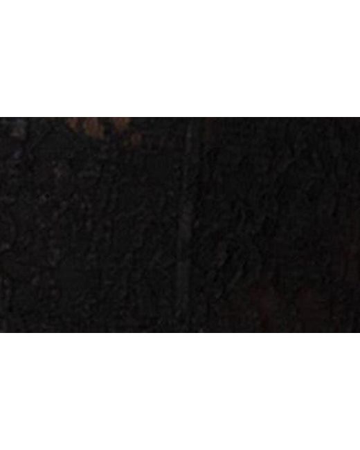 Edikted Black Cillian Corset Lace Strapless Minidress