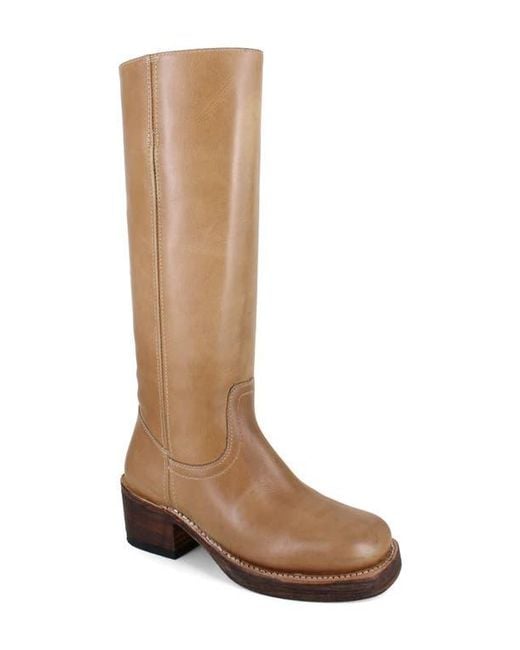 Zigi Brown Harleyy High Boot