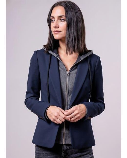 Central Park West Blue Ryder Dickie Blazer