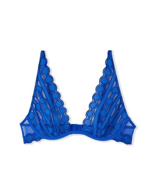 Etam Blue Enjouee Underwire Triangle Bra