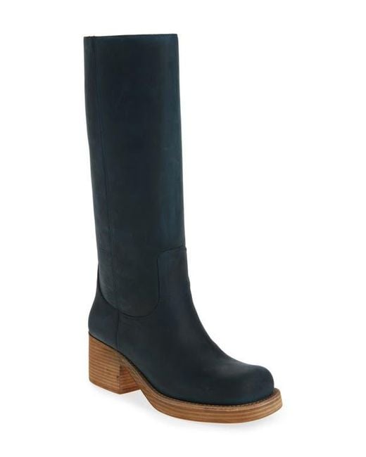 Jeffrey Campbell Black Reflect Boot