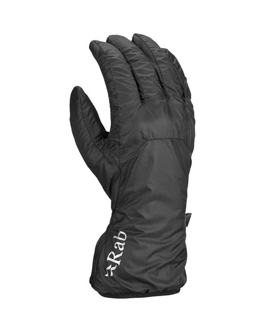 Rab Black Xenon Glove for men