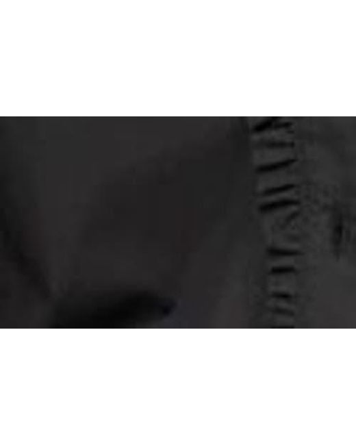 Equipment Black Aitana Ruffle Placket Button-Up Shirt