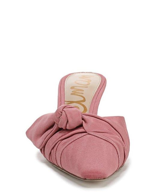 Sam Edelman Pink Bex Pointed Toe Mule