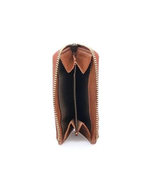 Roan Brown Ava Wallet
