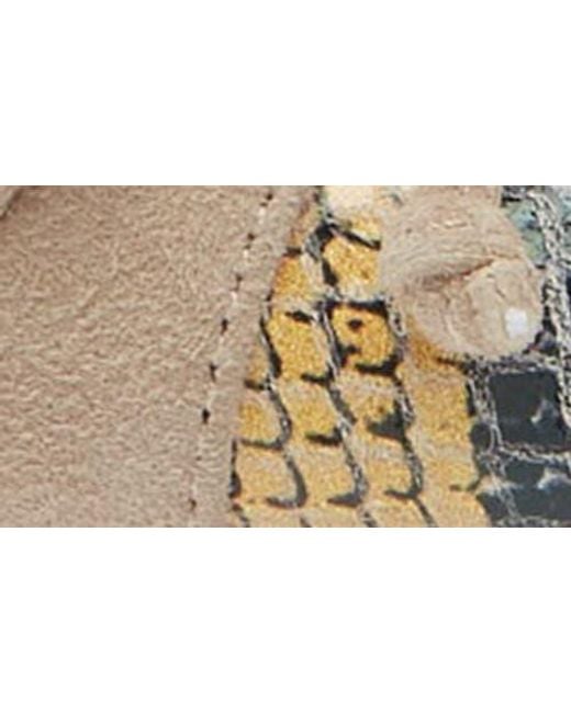 Pelle Moda Natural Saida Ballet Flat