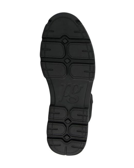 Paul Green Black Cameo Faux Fur Bootie