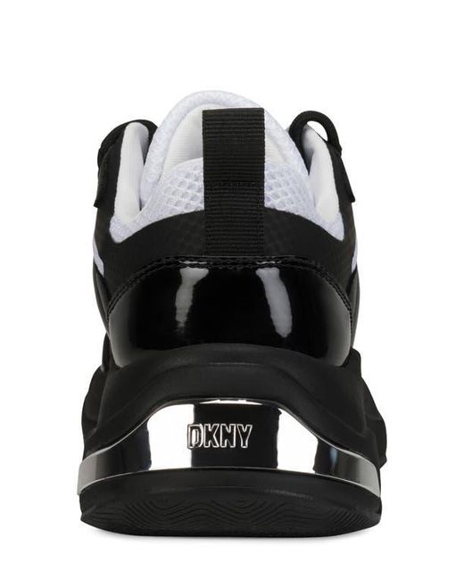 DKNY Black Juna Sneaker