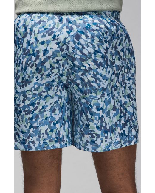 Nike Blue Poolside Twill Shorts for men