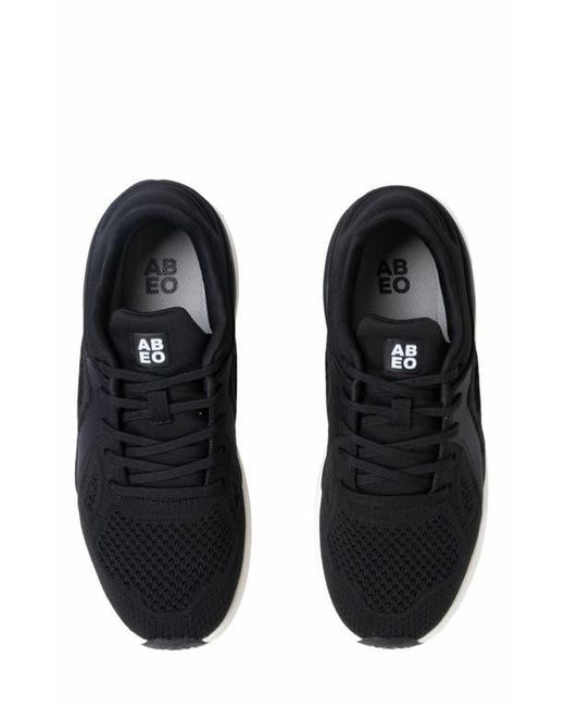 ABEO Black Mxv Shift Sneaker