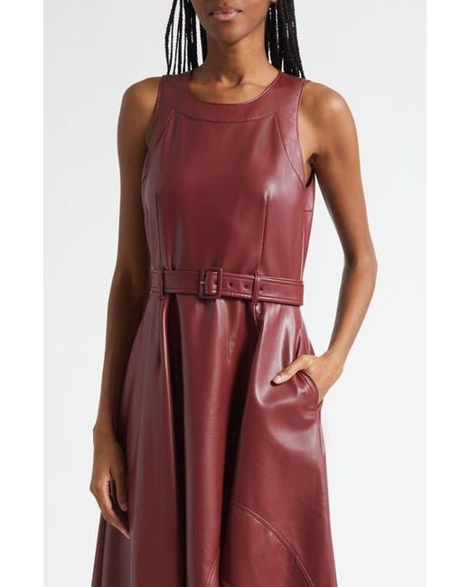 chinese dress ladies Vegan Leather Mckenna Dress – Cinq à Sept main image 0