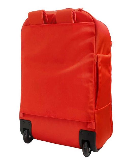 BEIS Red The Pro Rolling Backpack