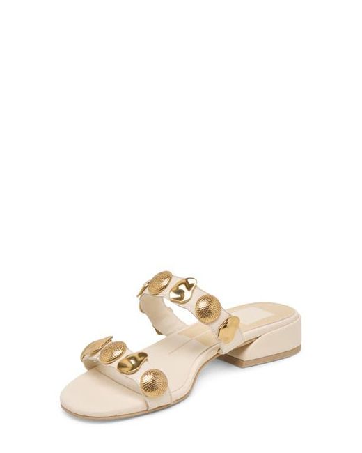Dolce Vita Natural Farrow Studded Sandal
