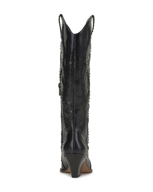 Jessica simpson pixel 2 western best sale bootie