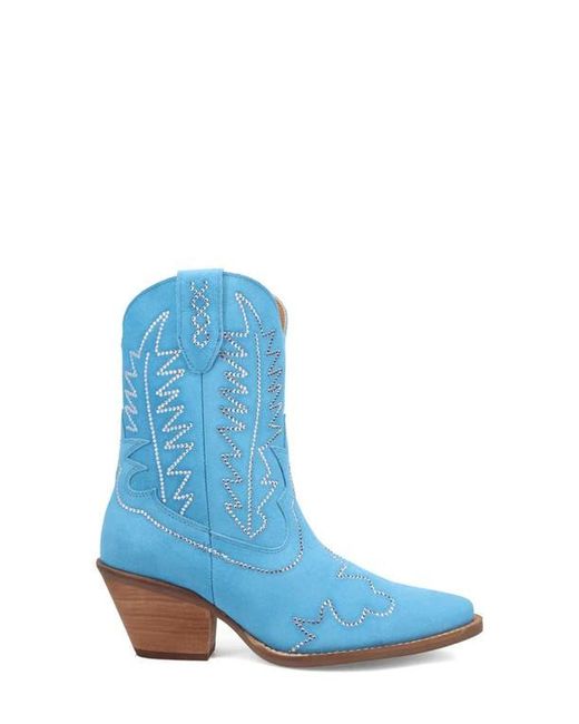 Dingo Blue Tiny Pony Rhinestone Western Boot