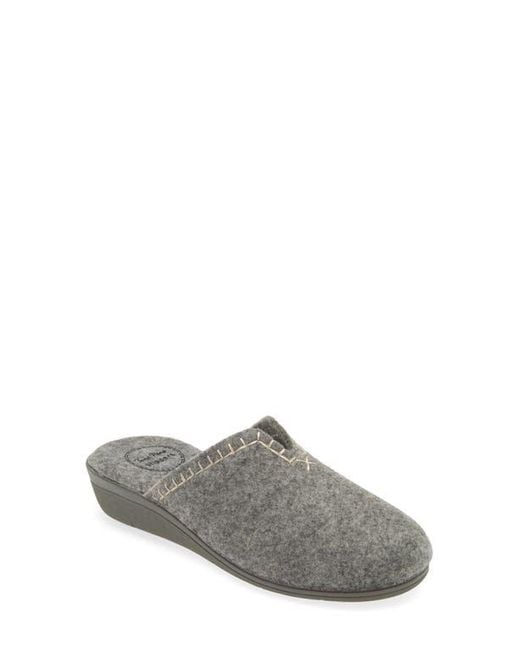 Toni Pons Gray Cunit Wedge Clog
