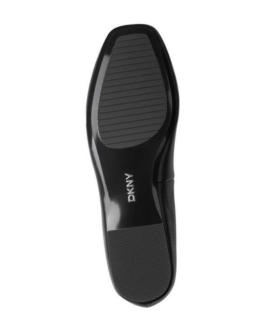 DKNY Black Darianne Ballet Flat