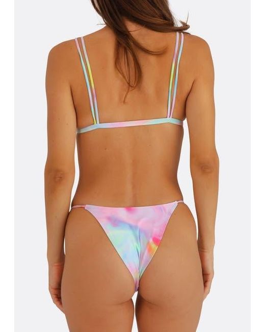 Minimale Animale Brown Vita Brief Bikini Bottom