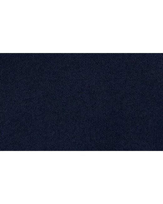Halogen® Blue Layered Look Sweater Vest