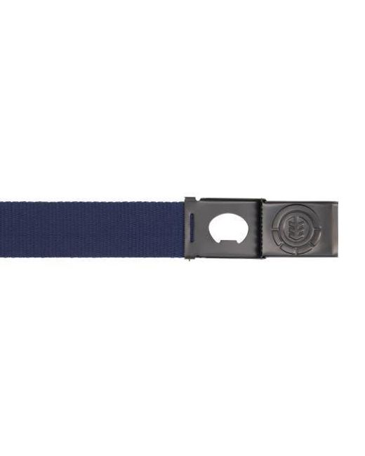Element Blue Belt for men