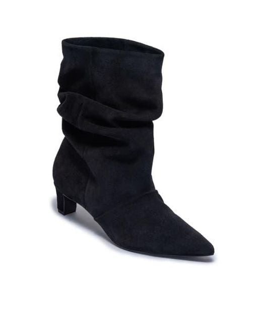 Bernardo Blue Etta Slouch Bootie