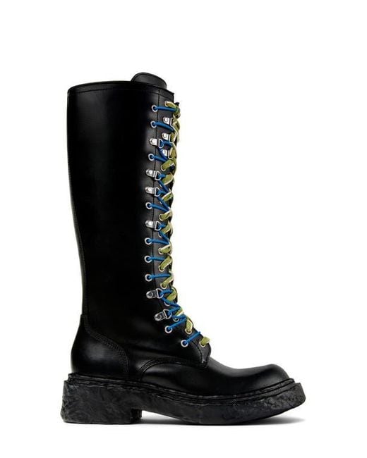Camper Black Lab Vamonos Combat Boot